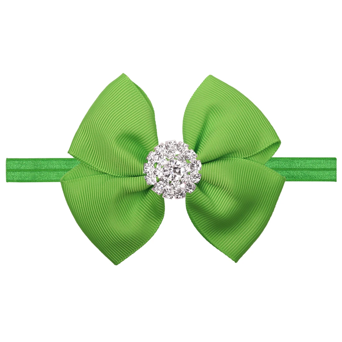 Банты Детские корсажные со стразами 25 шт./Лот 3 5 дюйма|hair bows|boutique hair bowsbow bow |
