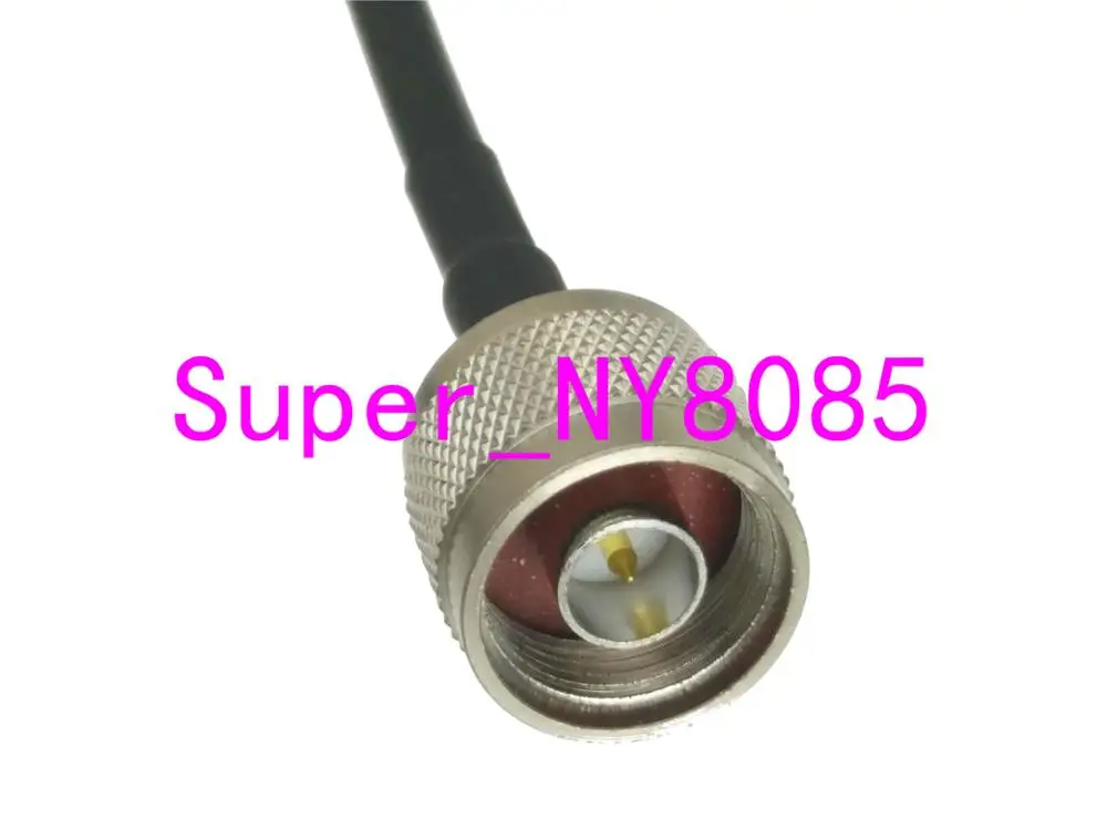 

RG58 N Male Plug to SMB Female Jack Straight RF Jumper pigtail Cable 6inch~3FT