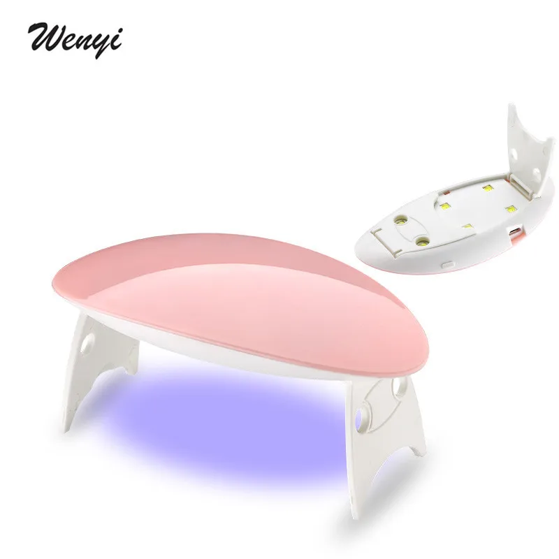 УФ лампа для сушки гель лака Langoa SUNmini 12 Вт|nail dryer|lamp nail dryeruv lamp dryer |