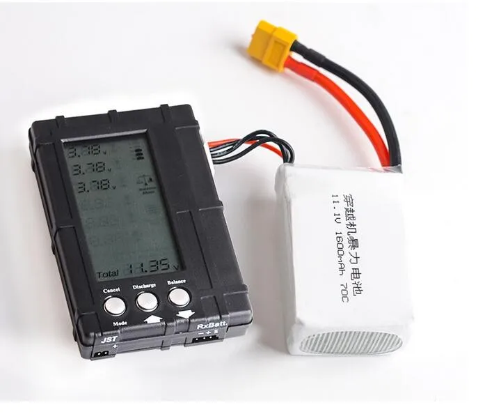 1 шт. Lipo Батарея 11 v/14 8 V 1600 мА/ч 70C LiPo 3S 4S для RC вертолет автомобиль Лодка