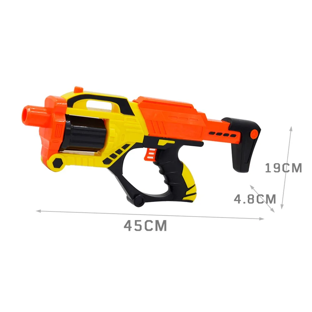 Мягкие пули игрушечный пистолет 7 2 см костюм для Nerf мягкие дротики забавные