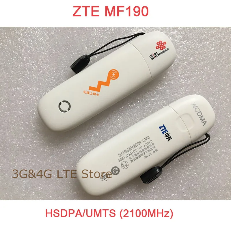 ZTE MF190 3G разблокированный GSM USB Мобильный широкополосный модем|3G модемы| |