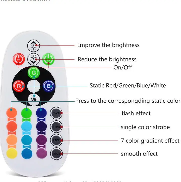 Светодиодная лента с дистанционным управлением AC110V AC220V RGB светодиодный