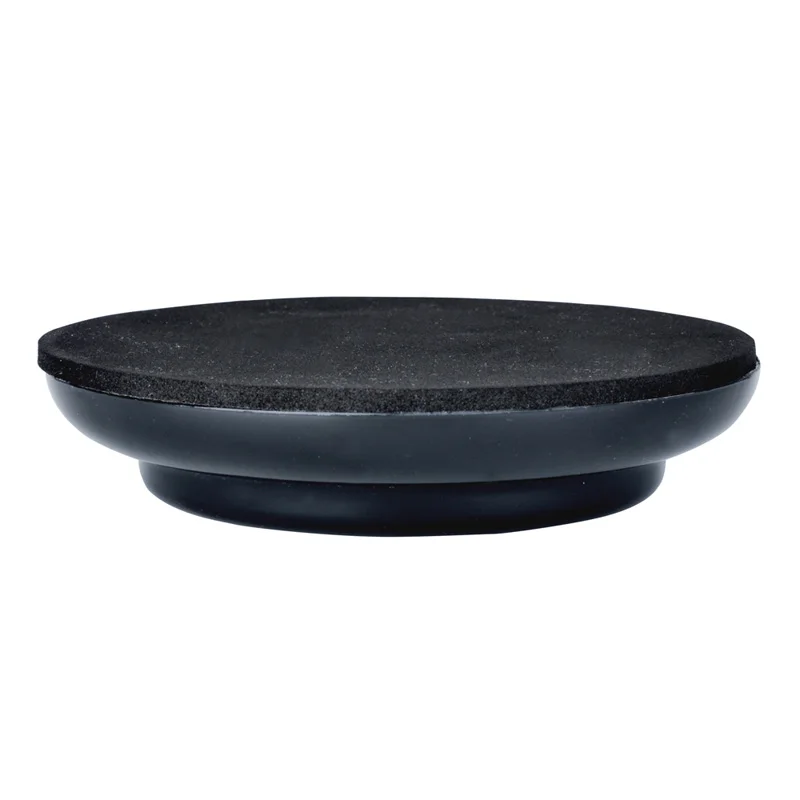 4 шт. черные пластиковые подставки для фортепиано вертикальные Кастер чашки