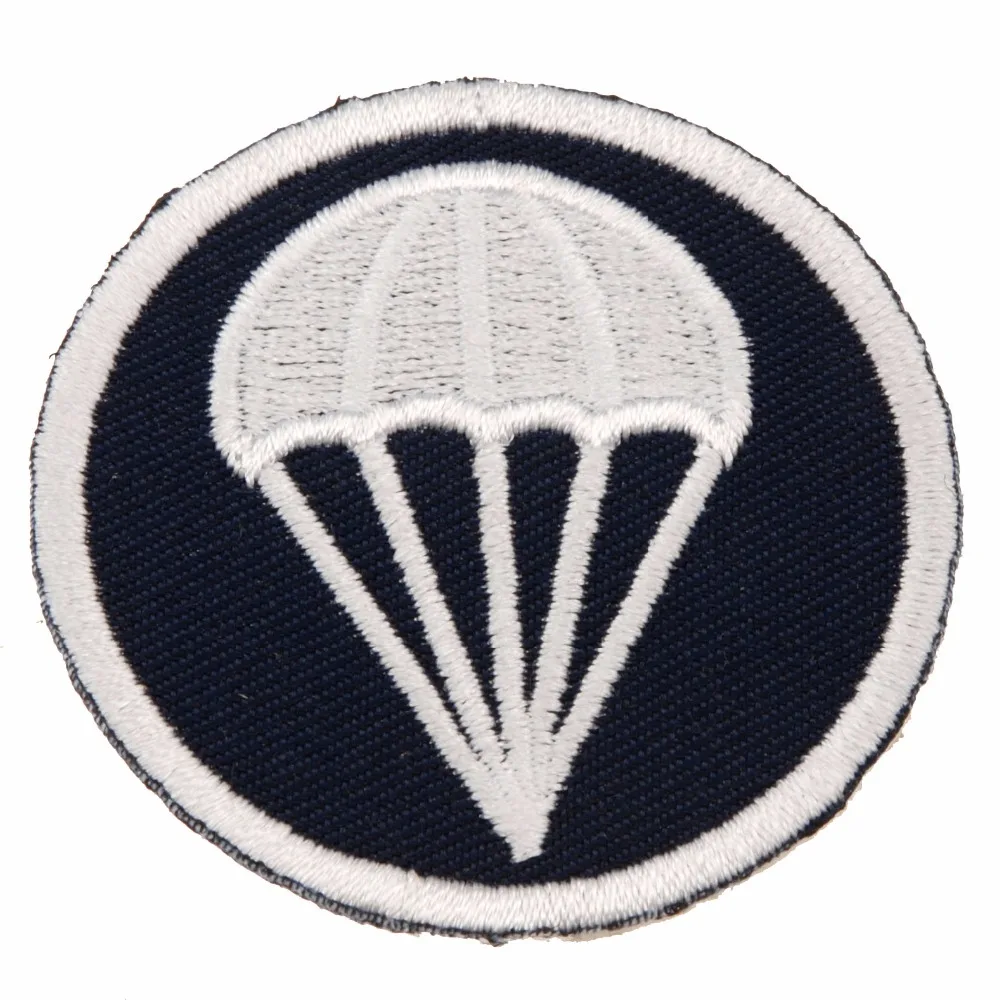 Вторую мировую войну WW2 куртка из десантник гарнизона фуражка бейдж INSIGNIA патч| |