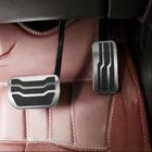 Автомобильные аксессуары, педаль из нержавеющей стали для Ford Focus KUGA escet C-Max S-Max Mondeo Fusion MK4 для Mazda3 для LINCOLN MKC