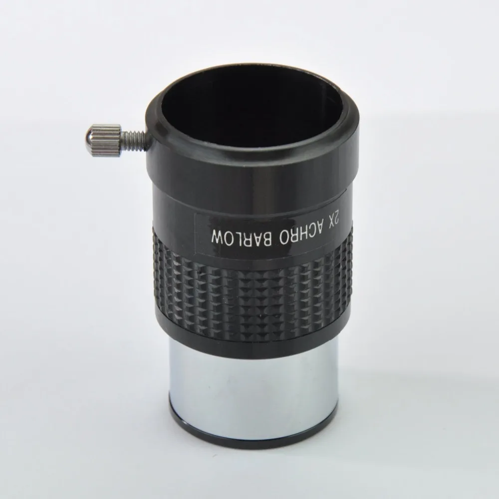 1 25 дюймов 2x Achromatic T адаптер/Барлоу объектив для Newtonian телескоп DSLR камеры и других Т