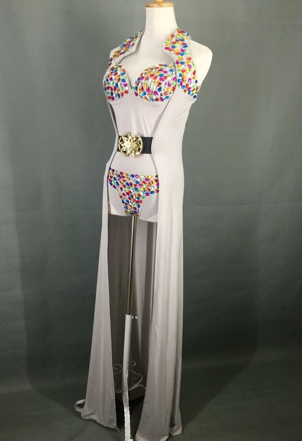 Женский костюм из 2 предметов соблазнительный длинный плащ боди цветной