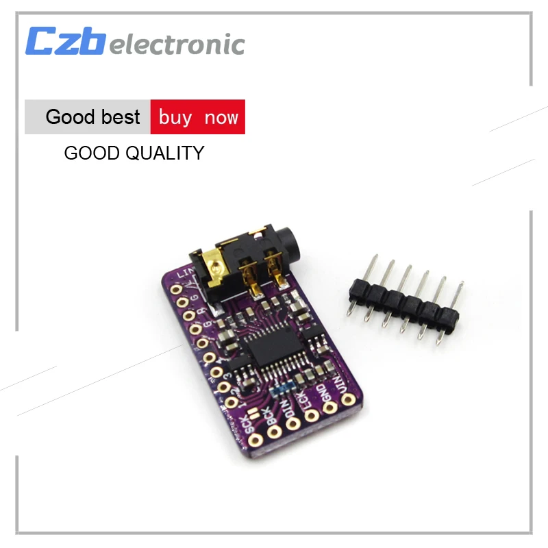 Интерфейс I2S PCM5102 декодер DAC GY плеер модуль для Raspberry Pi цифровой аудио Плата