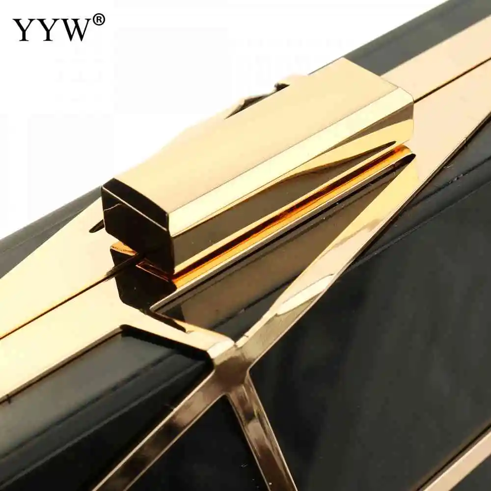 Женский клатч на цепочке фиолетовый кошелек вечерняя сумка Рождество