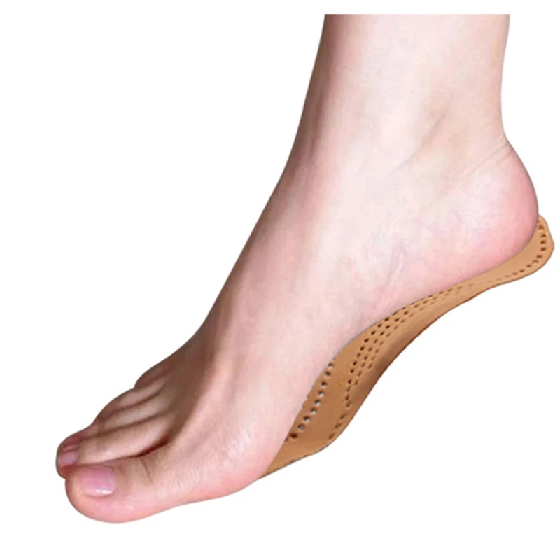 Ортопедические Полустельки 3/4 с поддержкой стопы амортизирующие вставки для