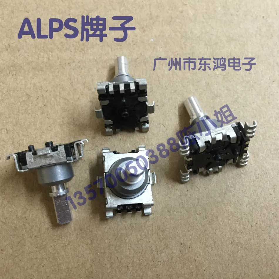 2 шт./лот ALPS Alps EC11 патч-кодер с переключателем 30 номер позиционирования 15 Длина оси