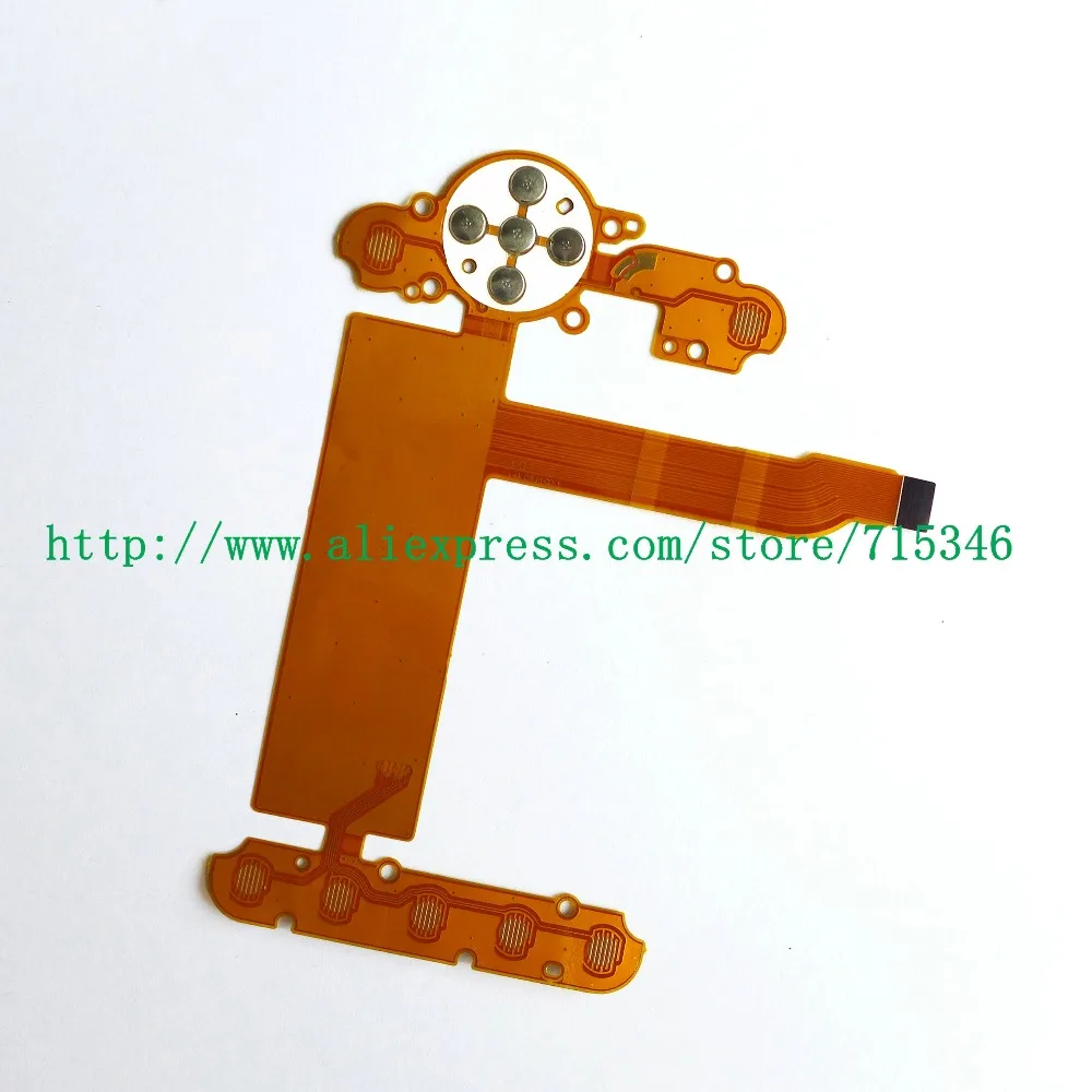 Новая клавиатура кнопка задняя крышка гибкий кабель для цифровой камеры Nikon D90