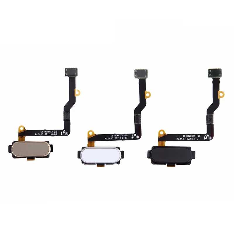 

Menu Home Wholesale Home Button Fingerprint Sensor Flex Cable for Samsung Galaxy C5 C5 pro C5000 C5010
