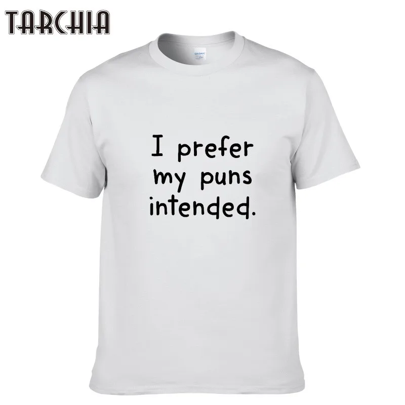 Забавная крутая креативная Мужская футболка с надписью I рixia MY PUNS intend коротким