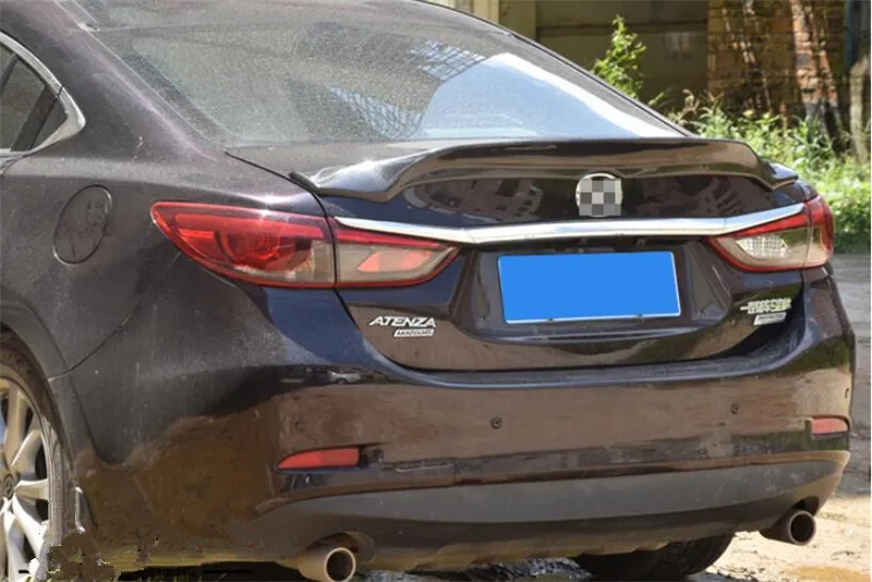 Спойлер из углеродного волокна для Mazda ATENZA 2014 2015 2016 2017 2018 2019 высококачественные