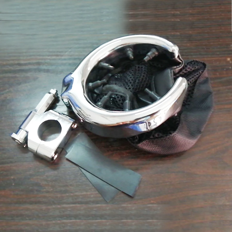

Universal Metal 25mm Handlebar Water Drink Cup Holder Basket
