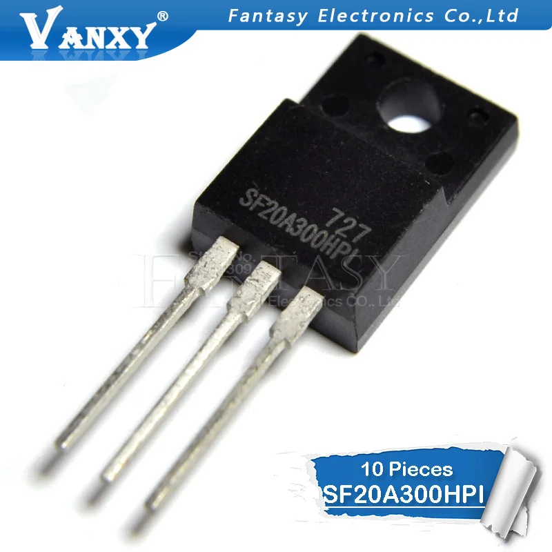 10 шт. SF20A300HPI TO-220F SF20A300 SF20A300HP TO-220 20A300 TO220F | Электронные компоненты и принадлежности