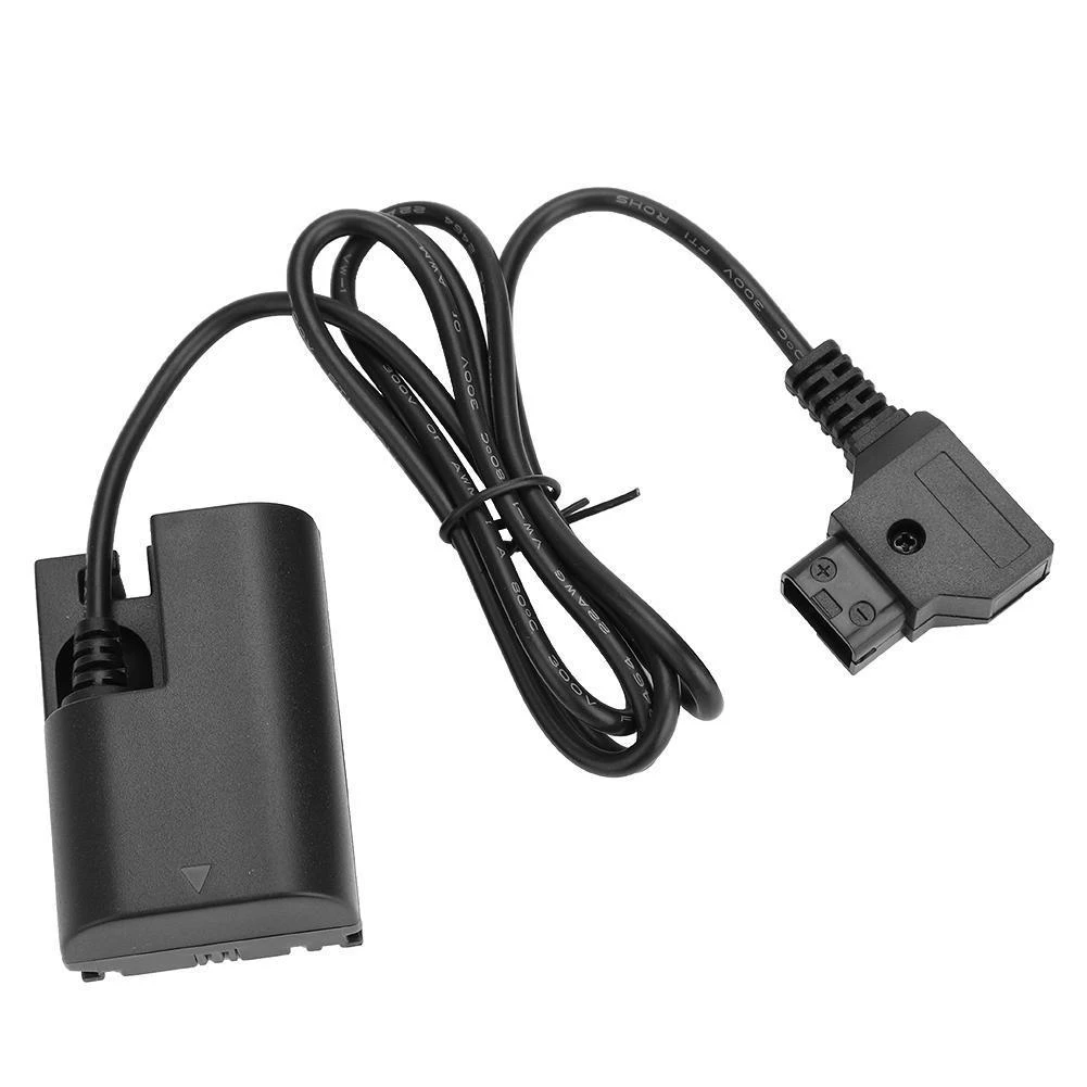 D-Tap To LP-E6 Fully Decoded Portable Durable Accessories DC Coupler Battery Adapter Camera Charger Cable For Canon 6D 6D2 7D2 |