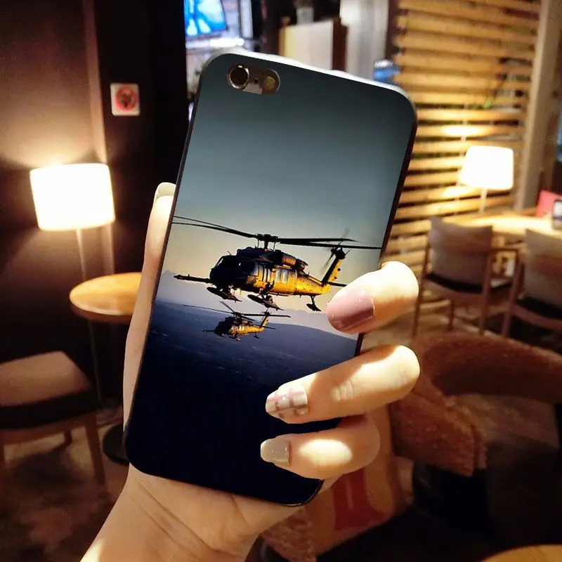 MaiYaCa вертолет в продаже Роскошные классные аксессуары для телефона чехол iPhone 8 7 6