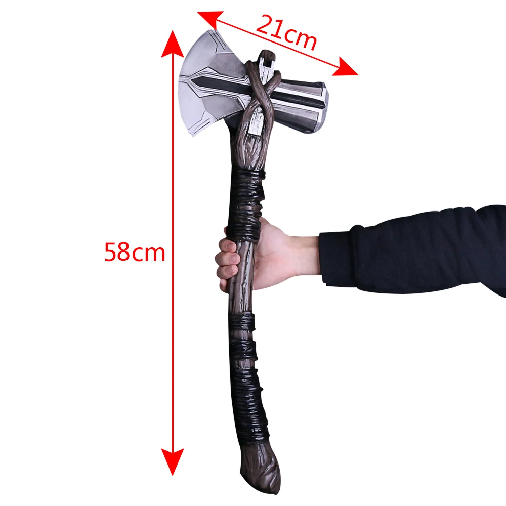Новинка 2018 бесконечные войны Тор Stormbreaker топор косплей Мстители 3 ручной работы