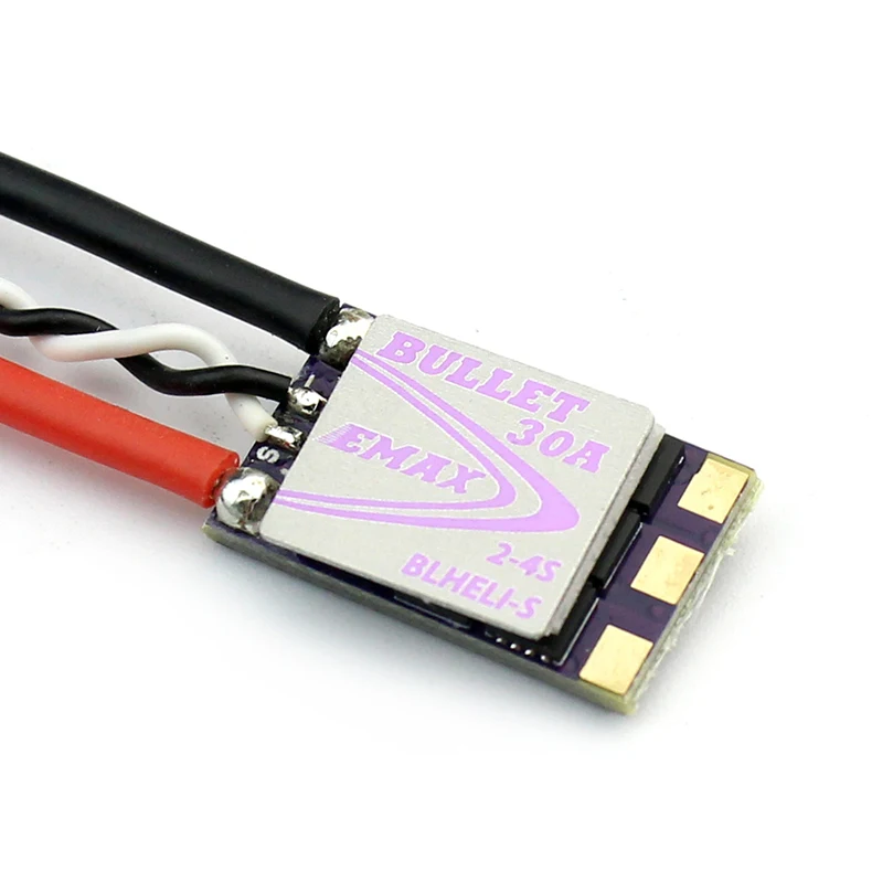 EMAX Mini BLS Bullet 6A/12A/15A/20A/30A/35A ESC для Dshot BLHeli_S Multishot Oneshot 130 FPV Racer RC Drone Quadcopter|Детали и