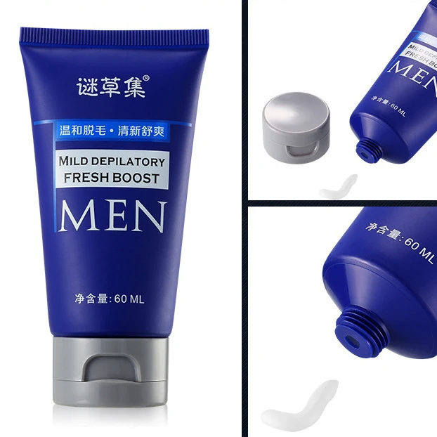 Body Hair Removal Cream Hand Leg Arms Armpits Depilatory Effective 60ml for Men QRD88 | Красота и здоровье