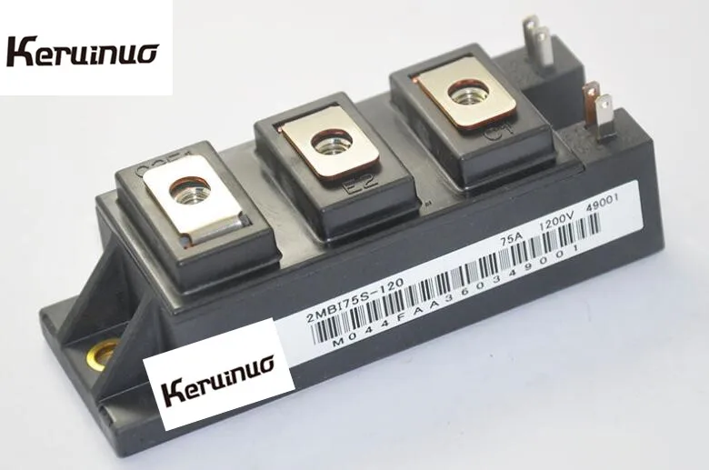 

Новый оригинальный модуль бтиз 2MBI75S-120, 75-1200 в