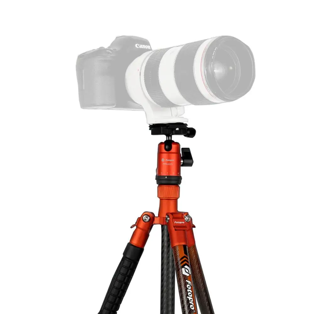 Профессиональный легкий портативный штатив fotopro из углеродного волокна с