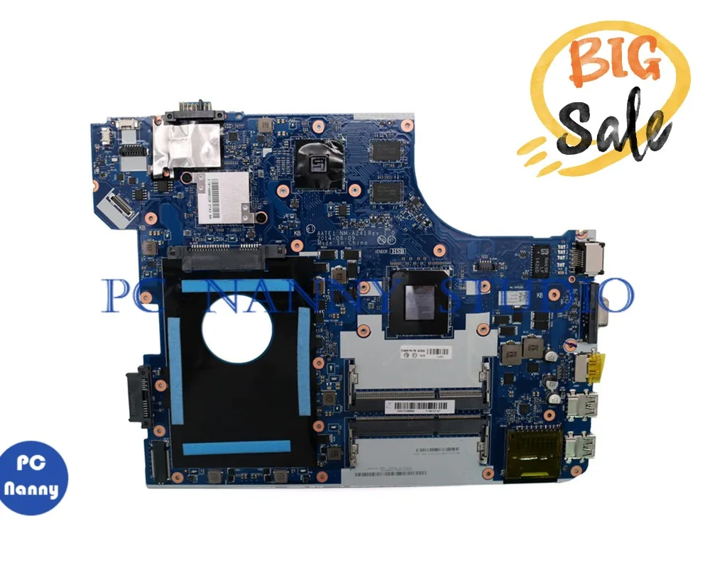 

Материнская плата PCNANNY 04X5633 для lenovo E555, материнская плата для ноутбука, системная плата для ПК, протестированная материнская плата для ноутбука 2G