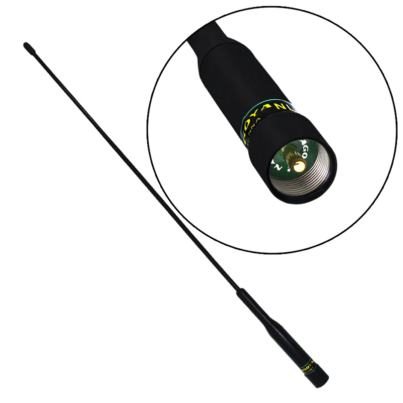 

20pcs NEW NL-R3 Dual Band 144/430 MHz 2.5/3.5 dB High Gain UHF PLug PL-259 Car Mobile Antenna