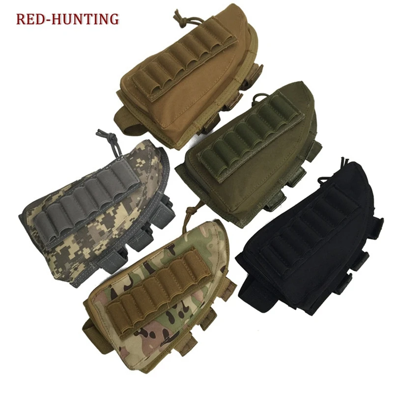 Охотничий страйкбол пистолет Buttstock щека отдых винтовка запас патроны оболочки
