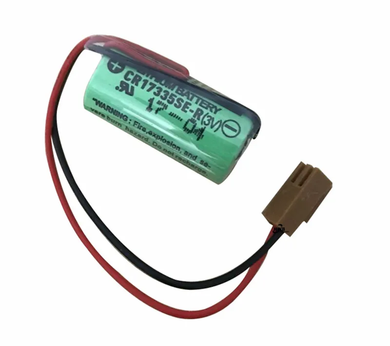 5 шт. Оригинальный Новый CR17335SE R(3 В) R CR17335 CR2/3A 3В литиевая батарея PLC с