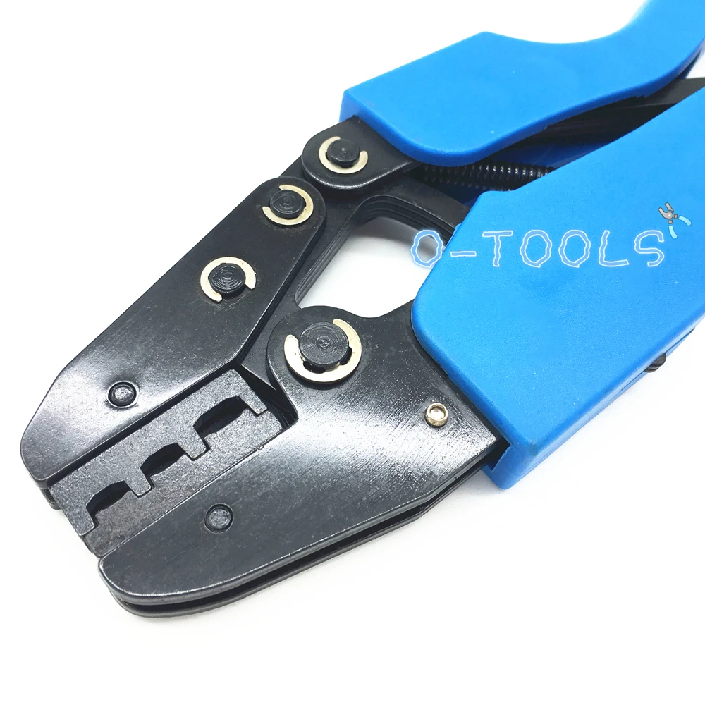 AN-03D Обжимные клещи с храповым механизмом для предварительно изолированных