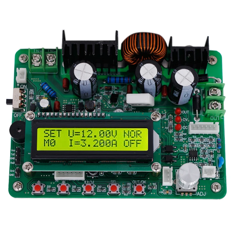 5 шт./лот ZXY6005S вольтметр модуль питания Постоянное Напряжение Ток амперметр с