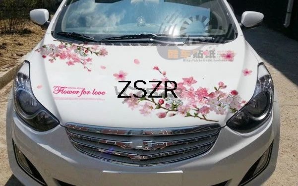 Великолепные восточные вишневые наклейки на автомобиль Z2CA286|car sticker|car body stickerstickers