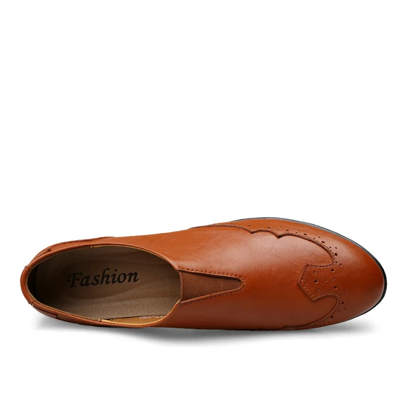 CLAX Men Loafers Genuine Leather 2018 Spring Summer Fashion Flats Casual Shoe Man Slip ons Leisure Boat Moccasins Soft | Обувь