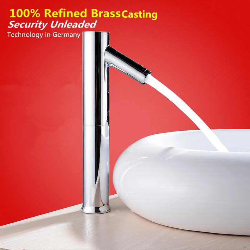 Смеситель для раковины электронный сенсорный|hot and cold|faucet with sensorsensor water faucet |