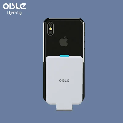 Qi беспроводной приемник power Bank для iPhone 7/samsung Galaxy S5/Xiaomi Redmi Note 5 Чехол для зарядного устройства - Цвет: MP282X-01 WHITE