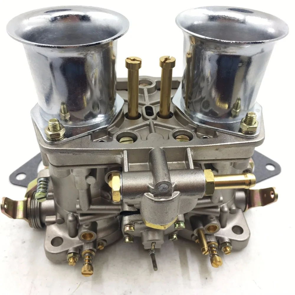 48idf Карбюраторы для мотоциклов Chrome спирт для ошибки/Beetle/VW/fiat/Porsche Solex Weber fajs