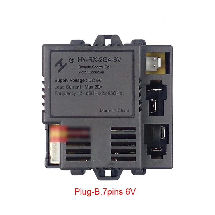 HY RX 2G4 6V JR 12V приемник Детский электромобиль приемо детская коляска игрушка