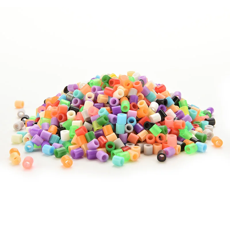 

500 шт./лот бусинки из ЭВА 5 мм Хама бусины/Perler бусины отличный ребенок забава DIY интеллект развивающие игрушки ремесло головоломки 13 цветов