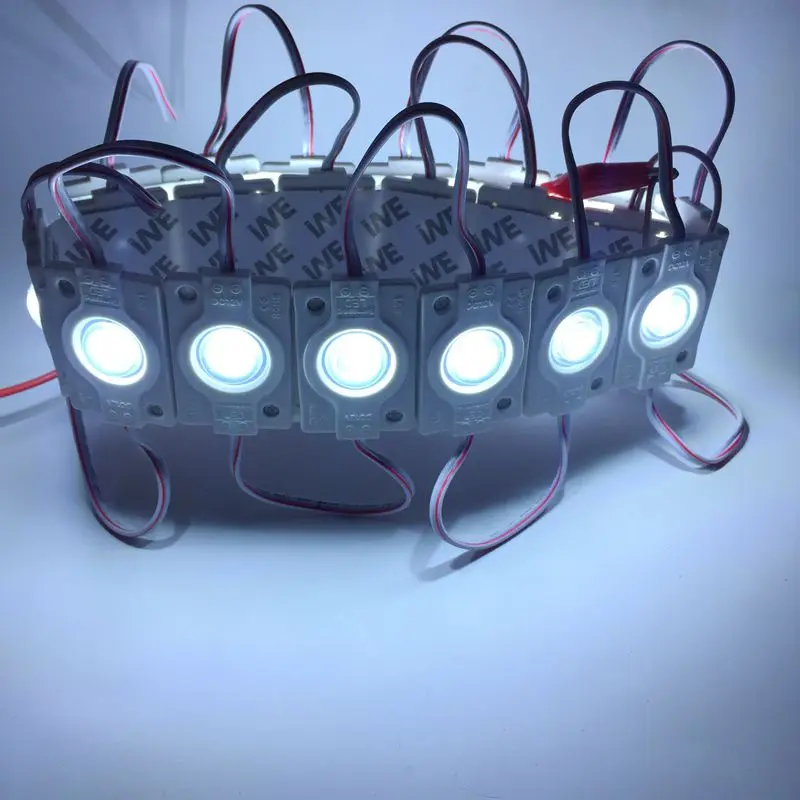 Светодиодный модуль 3030 SMD с выпуклыми линзами 12 В постоянного тока