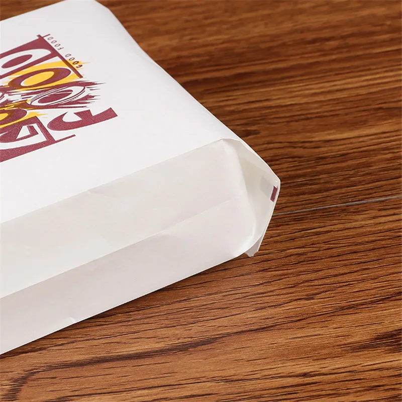 100 шт. бумажные пакеты для приготовления жареной курицы хлеба|Принадлежности