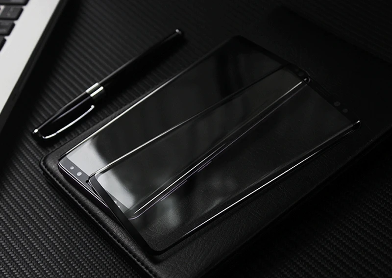 3D Высококачественная защитная пленка из закаленного стекла 0,33 мм для samsung S9 S8 N9 N8 S9plus S8plus Экран Стекло защиты