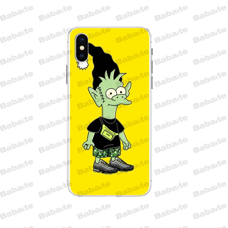 Babaite Disenchantment Мягкий Силиконовый ТПУ чехол для телефона чехол для Apple iPhone 5 5S SE 6 6S 7 8 Plus X XS MAX XR мобильных телефонов