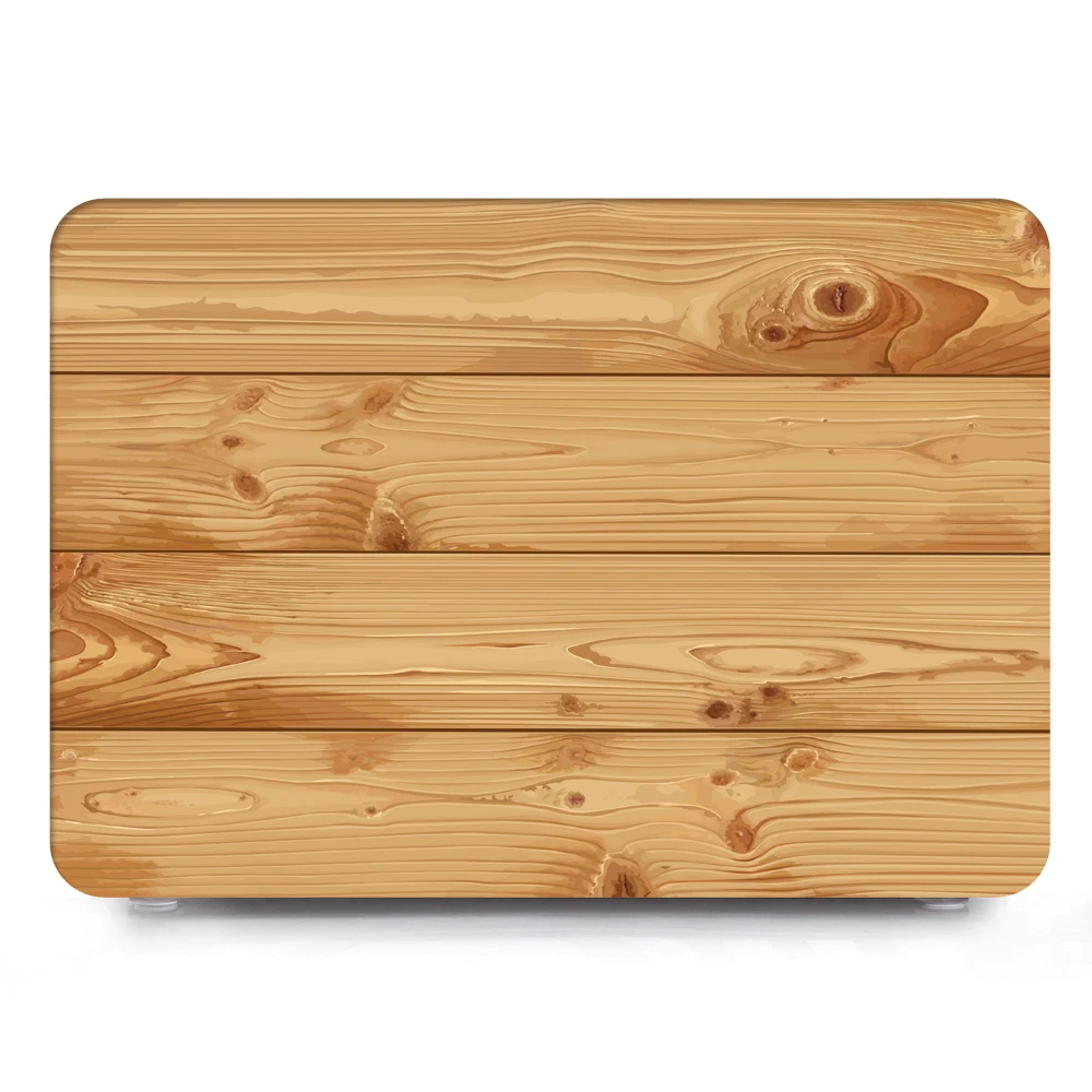 Чехол для ноутбука Apple MacBook Pro 16 A2141 чехол с деревянным узором Macbook Air Rrtina Touch Bar 11 12 13