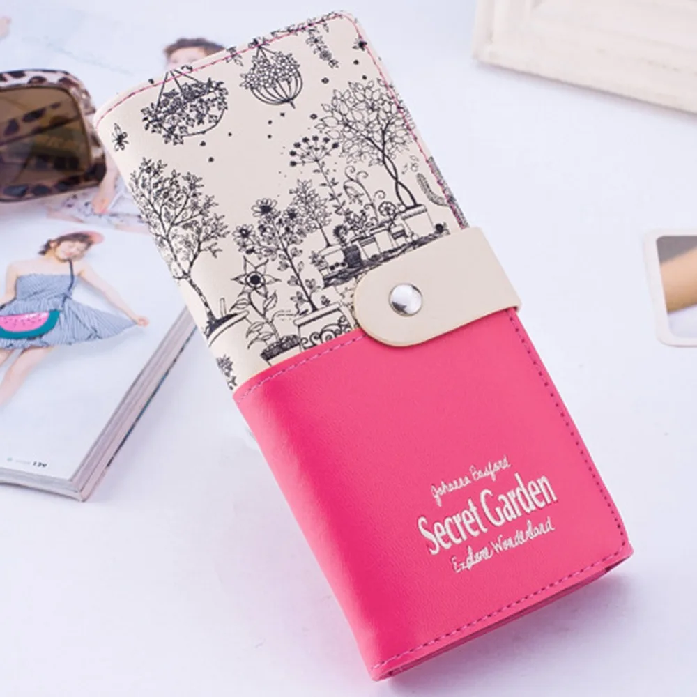 Модные женские кошельки 2020 корейский милый кожаный однотонный кошелек на молнии