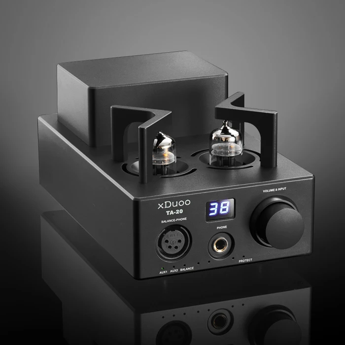 XDUOO TA 20 HIFI высокопроизводительный сбалансированный классический 12Au7 трубчатый