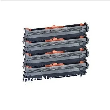 Новое поступление! Совместимый цветной тонер картридж OKI C801/810/821/830/MC860 4 шт./компл. +